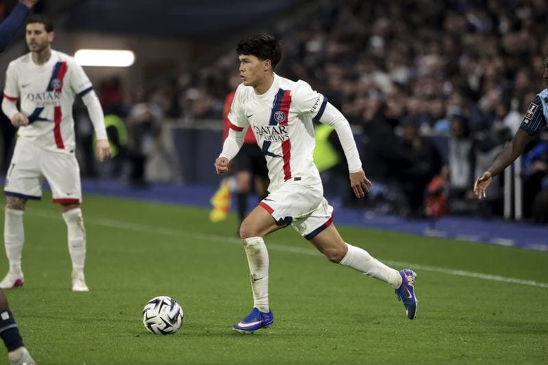 Football. Ligue 1. Le Havre - Paris Saint-Germain. 28.02.2026
