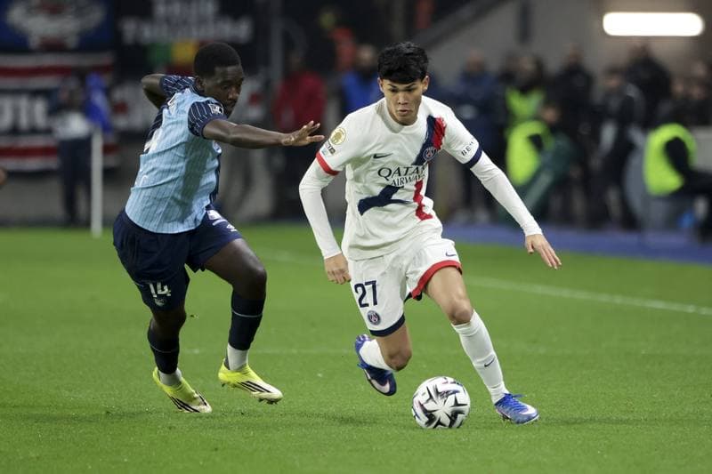 Football. Ligue 1. Le Havre - Paris Saint-Germain. 28.02.2026
