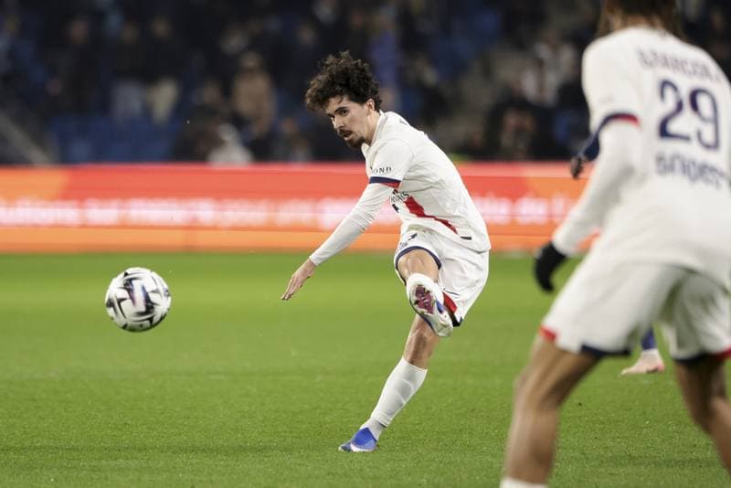 Football. Ligue 1. Le Havre - Paris Saint-Germain. 28.02.2026