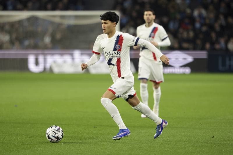 Football. Ligue 1. Le Havre - Paris Saint-Germain. 28.02.2026