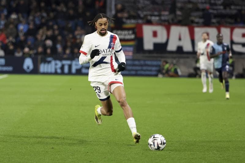 Football. Ligue 1. Le Havre - Paris Saint-Germain. 28.02.2026