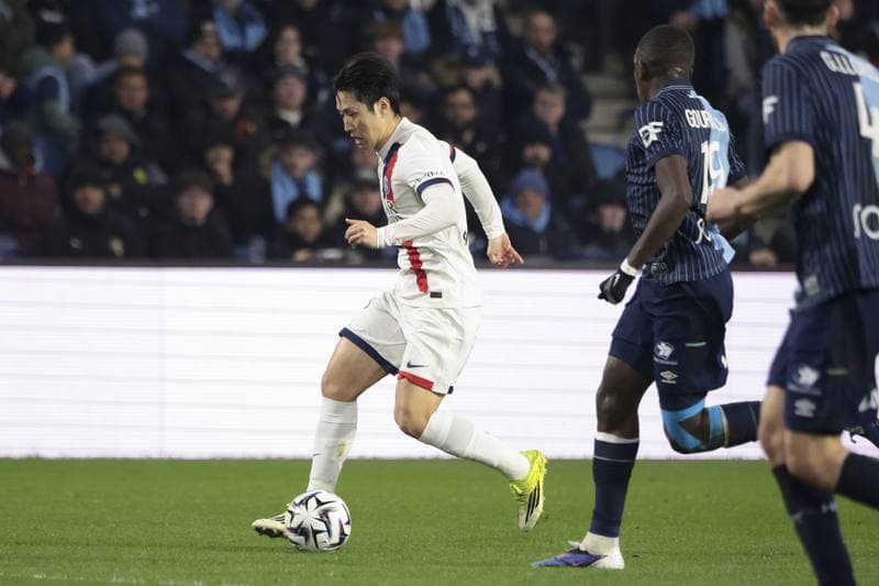 Football. Ligue 1. Le Havre - Paris Saint-Germain. 28.02.2026