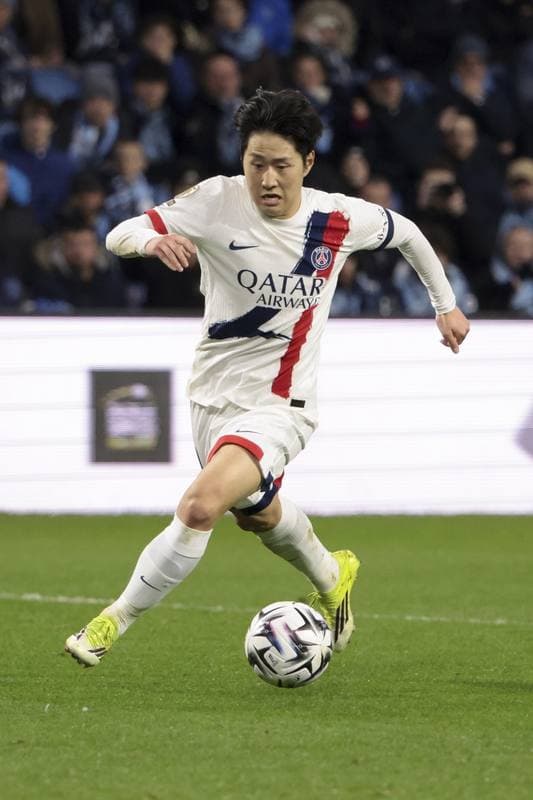 Football. Ligue 1. Le Havre - Paris Saint-Germain. 28.02.2026