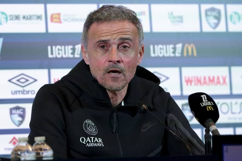 Football. Ligue 1. Le Havre - Paris Saint-Germain. 28.02.2026