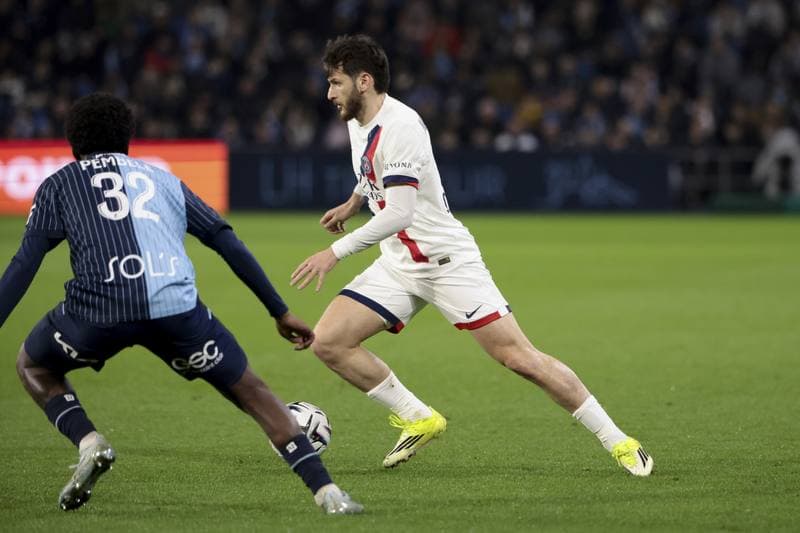 Football. Ligue 1. Le Havre - Paris Saint-Germain. 28.02.2026