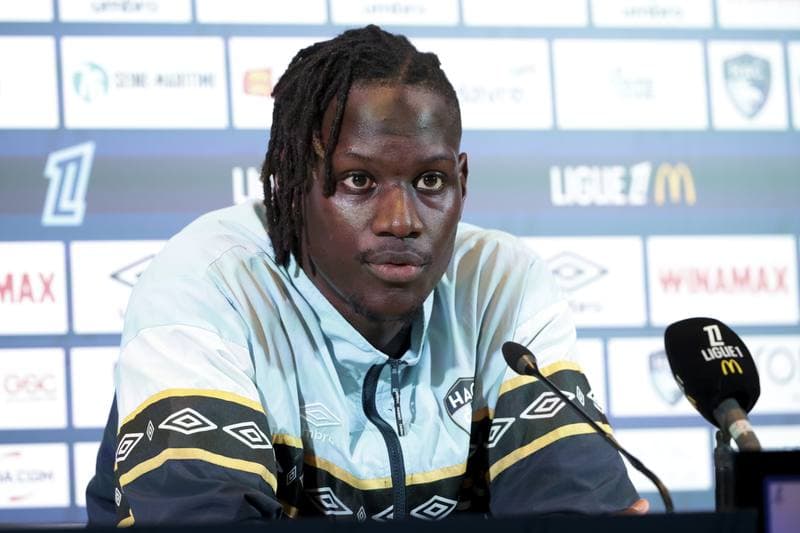 Football. Ligue 1. Le Havre - Paris Saint-Germain. 28.02.2026
