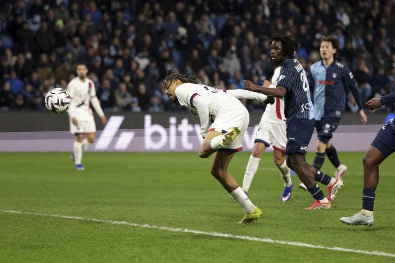 Football. Ligue 1. Le Havre - Paris Saint-Germain. 28.02.2026