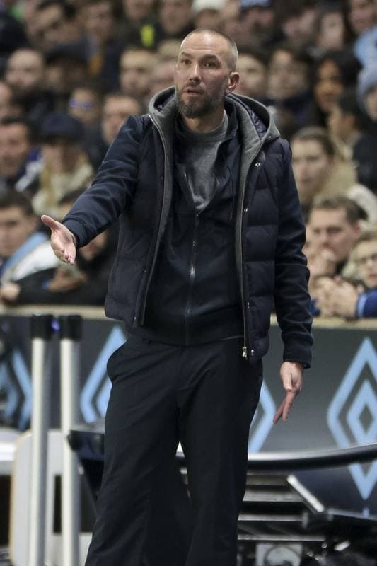Football. Ligue 1. Le Havre - Paris Saint-Germain. 28.02.2026