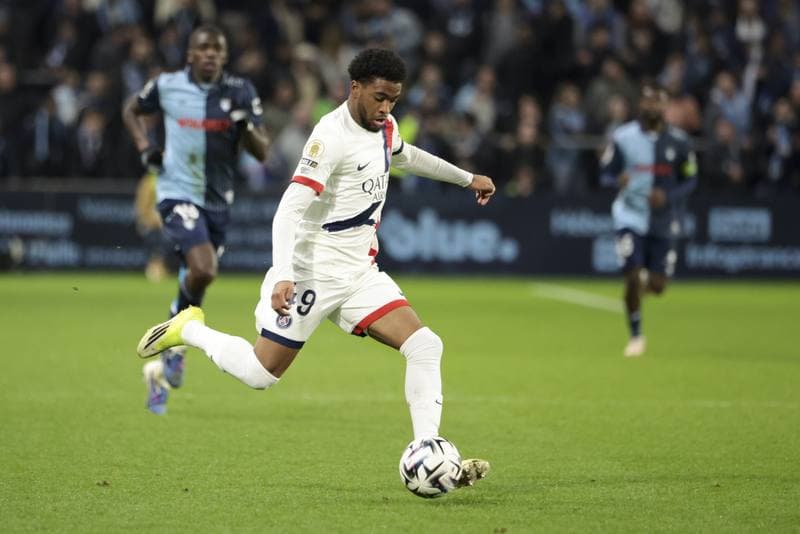 Football. Ligue 1. Le Havre - Paris Saint-Germain. 28.02.2026