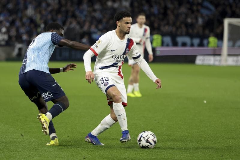 Football. Ligue 1. Le Havre - Paris Saint-Germain. 28.02.2026