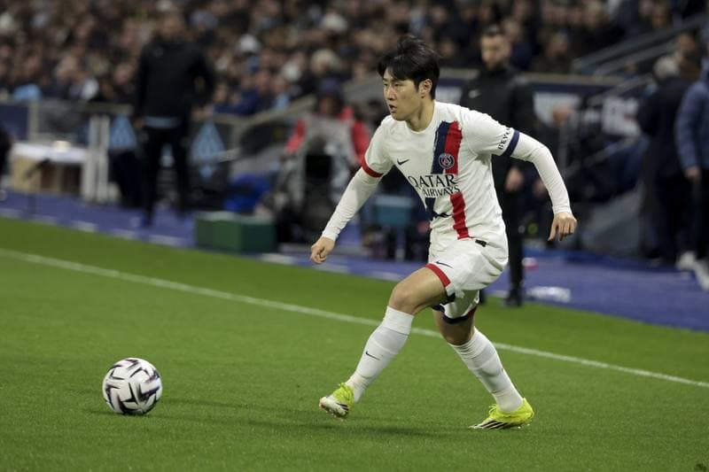 Football. Ligue 1. Le Havre - Paris Saint-Germain. 28.02.2026