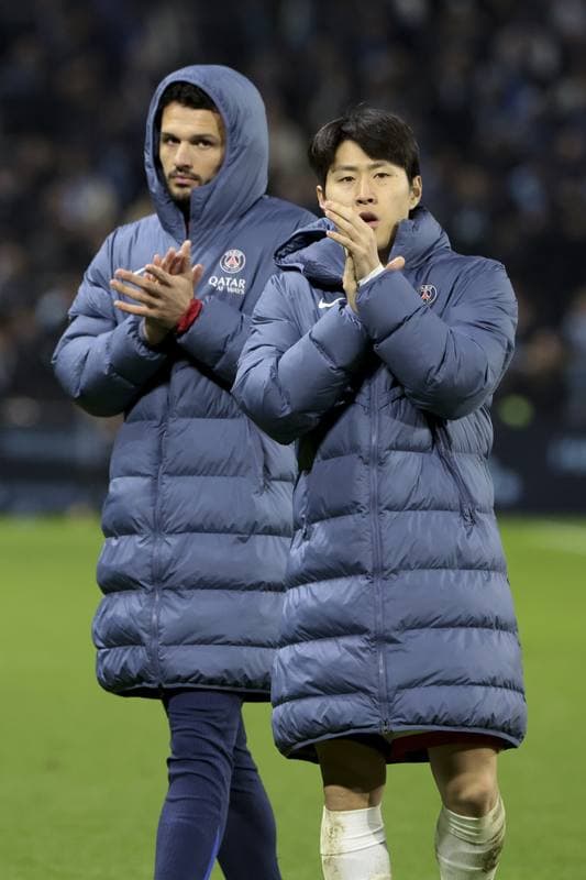 Football. Ligue 1. Le Havre - Paris Saint-Germain. 28.02.2026