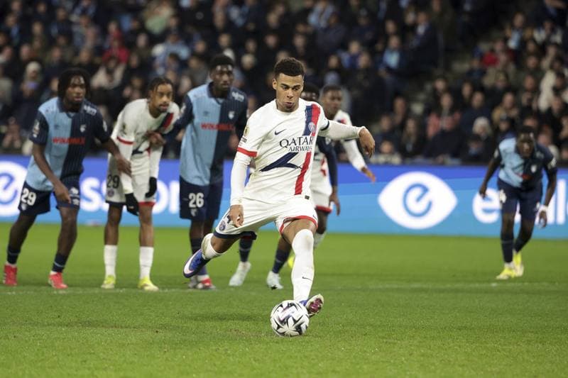Football. Ligue 1. Le Havre - Paris Saint-Germain. 28.02.2026