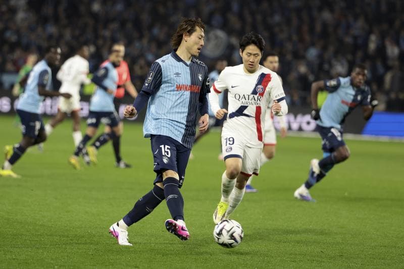 Football. Ligue 1. Le Havre - Paris Saint-Germain. 28.02.2026