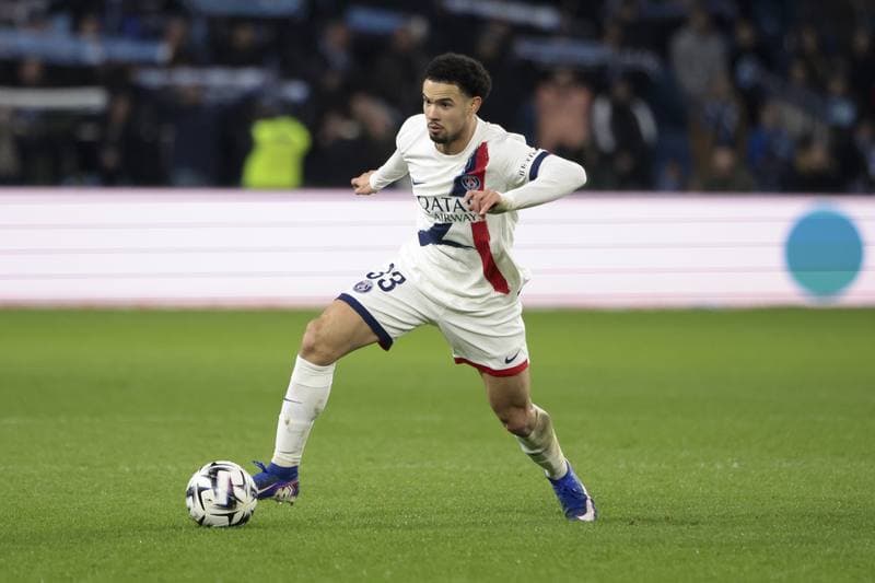 Football. Ligue 1. Le Havre - Paris Saint-Germain. 28.02.2026