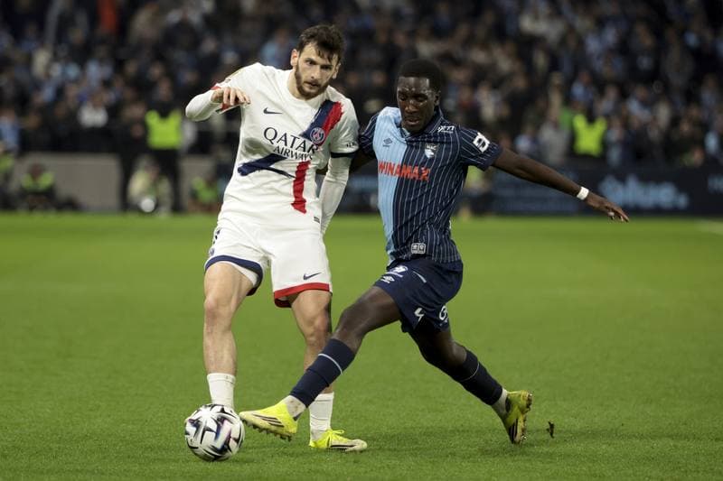 Football. Ligue 1. Le Havre - Paris Saint-Germain. 28.02.2026