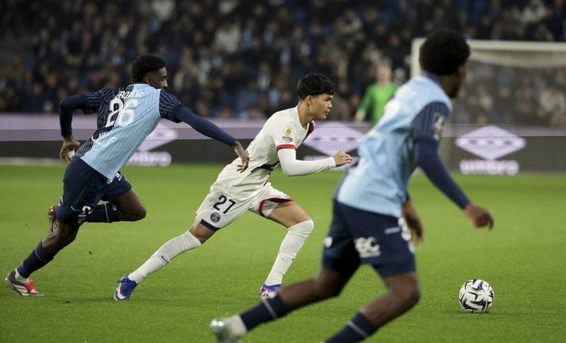 Football. Ligue 1. Le Havre - Paris Saint-Germain. 28.02.2026