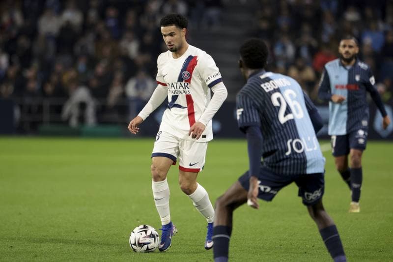 Football. Ligue 1. Le Havre - Paris Saint-Germain. 28.02.2026