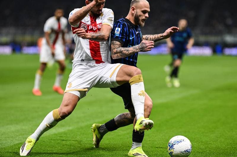 Football. Serie A. Inter - Genoa. 28.02.2026