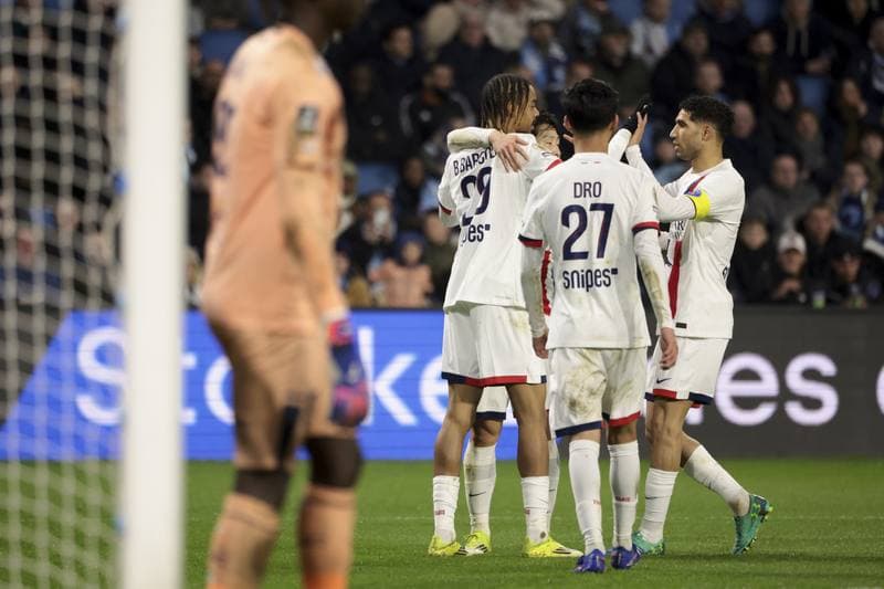 Football. Ligue 1. Le Havre - Paris Saint-Germain. 28.02.2026