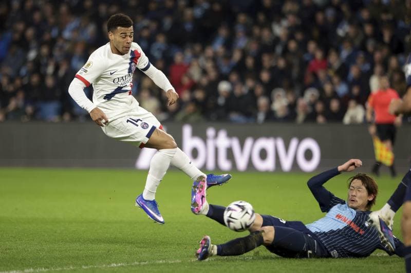 Football. Ligue 1. Le Havre - Paris Saint-Germain. 28.02.2026