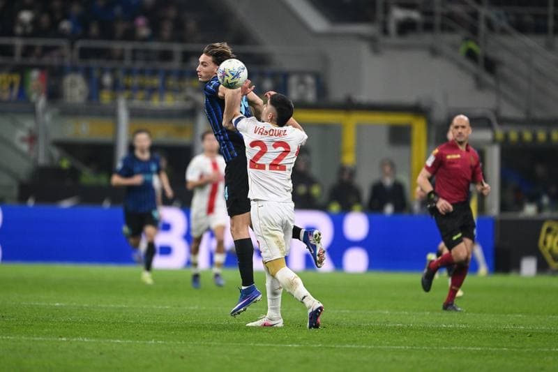Football. Serie A. Inter - Genoa. 28.02.2026
