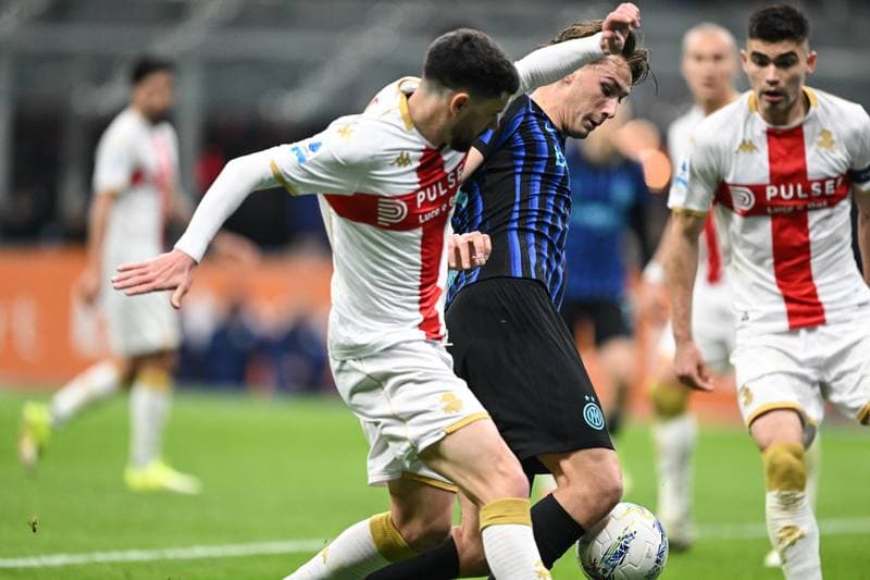 Football. Serie A. Inter - Genoa. 28.02.2026