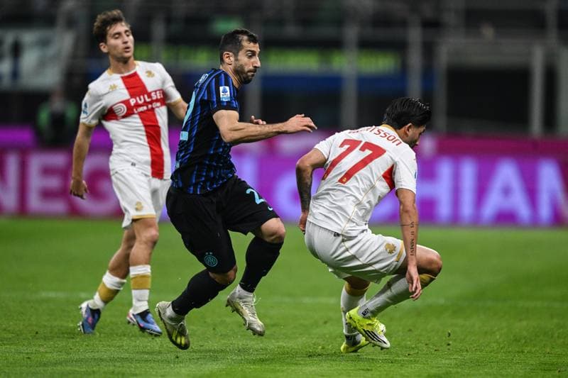Football. Serie A. Inter - Genoa. 28.02.2026