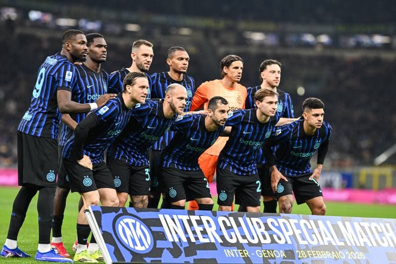 Football. Serie A. Inter - Genoa. 28.02.2026