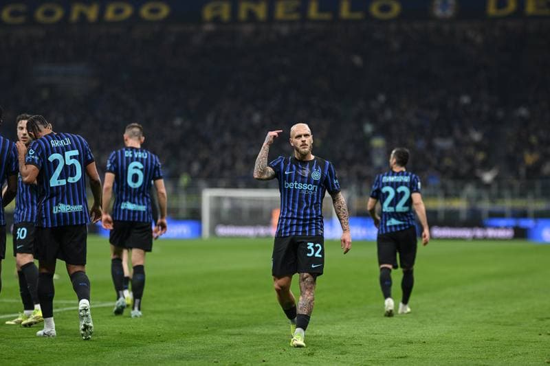 Football. Serie A. Inter - Genoa. 28.02.2026