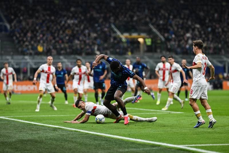 Football. Serie A. Inter - Genoa. 28.02.2026