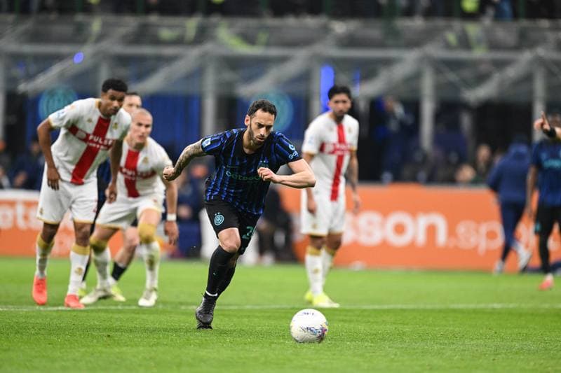 Football. Serie A. Inter - Genoa. 28.02.2026