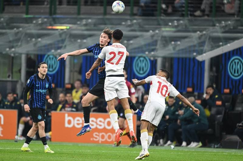 Football. Serie A. Inter - Genoa. 28.02.2026