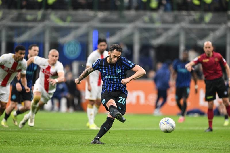 Football. Serie A. Inter - Genoa. 28.02.2026