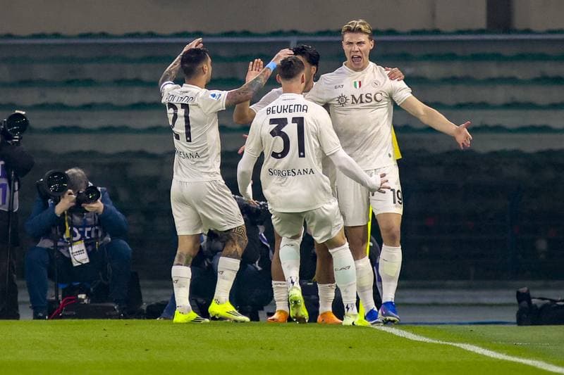 Football. Serie A. Hellas Verona - SSC Napoli. 28.02.2026