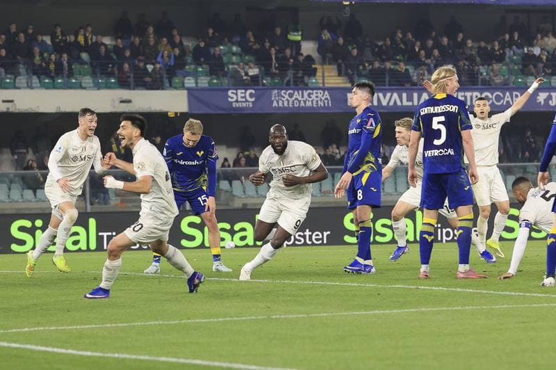 Football. Serie A. Hellas Verona - SSC Napoli. 28.02.2026