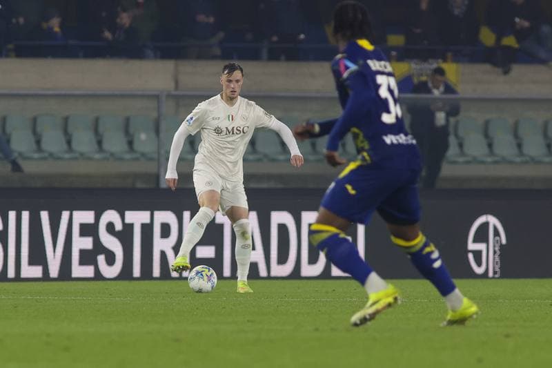 Football. Serie A. Hellas Verona - SSC Napoli. 28.02.2026