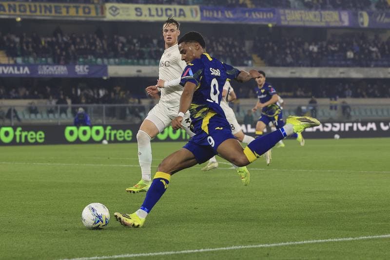 Football. Serie A. Hellas Verona - SSC Napoli. 28.02.2026