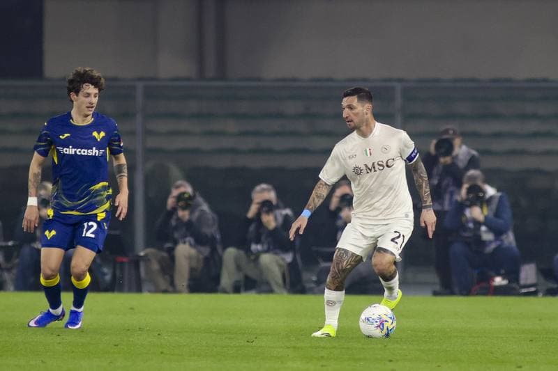 Football. Serie A. Hellas Verona - SSC Napoli. 28.02.2026