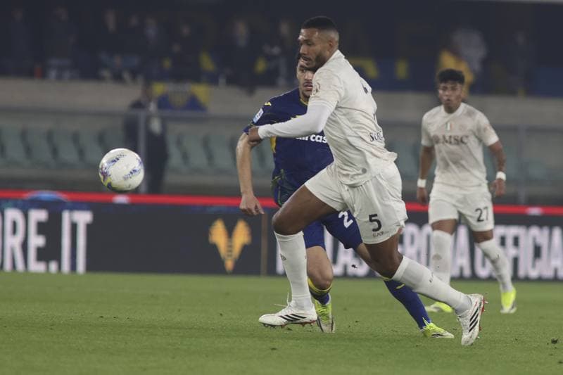 Football. Serie A. Hellas Verona - SSC Napoli. 28.02.2026