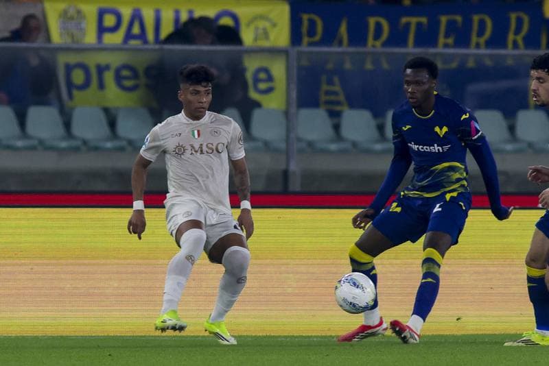 Football. Serie A. Hellas Verona - SSC Napoli. 28.02.2026