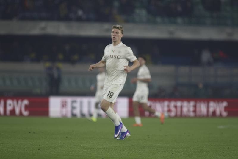 Football. Serie A. Hellas Verona - SSC Napoli. 28.02.2026
