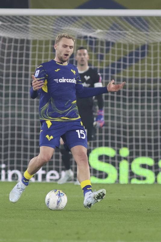 Football. Serie A. Hellas Verona - SSC Napoli. 28.02.2026
