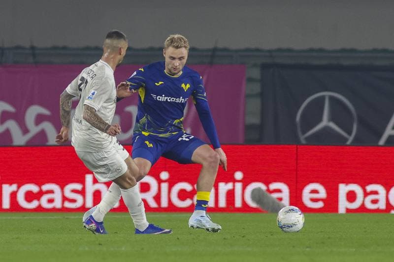 Football. Serie A. Hellas Verona - SSC Napoli. 28.02.2026