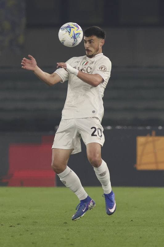 Football. Serie A. Hellas Verona - SSC Napoli. 28.02.2026