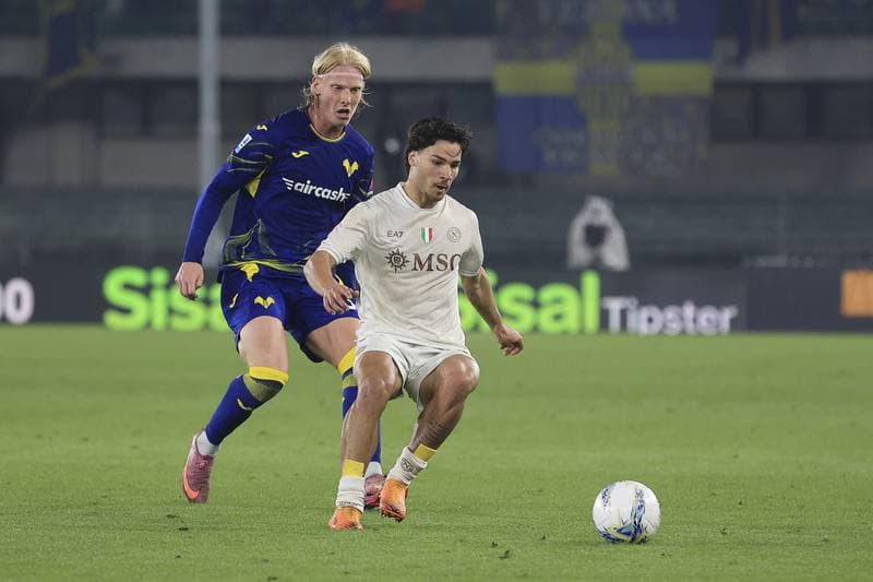 Football. Serie A. Hellas Verona - SSC Napoli. 28.02.2026
