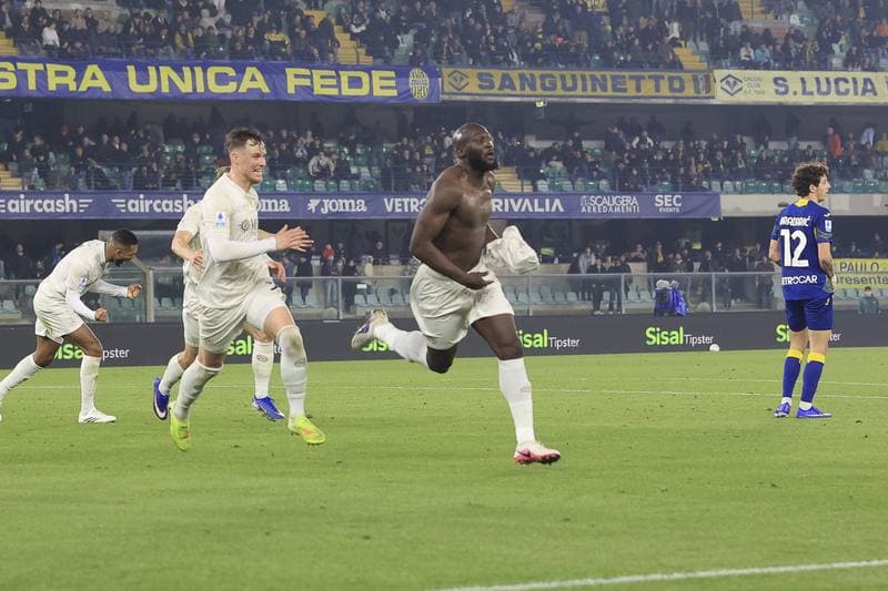 Football. Serie A. Hellas Verona - SSC Napoli. 28.02.2026