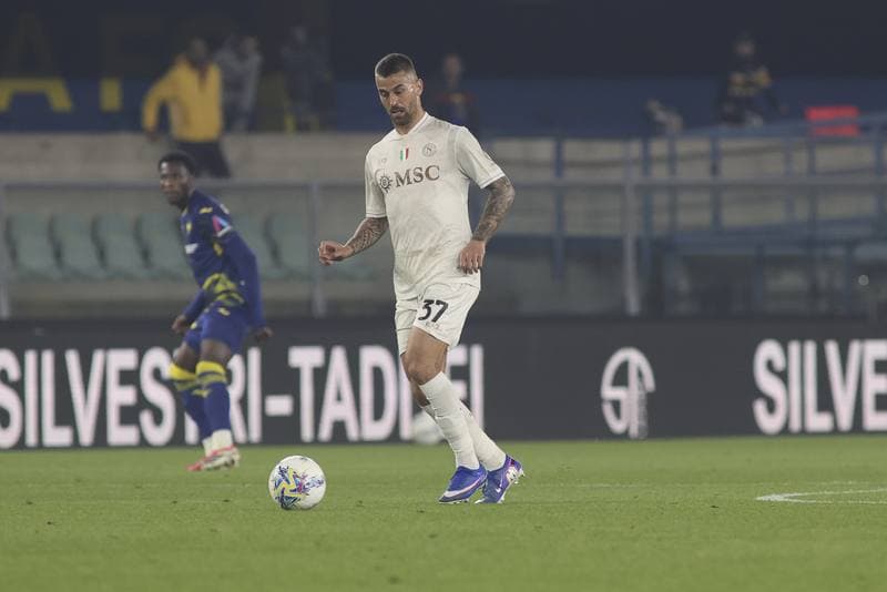 Football. Serie A. Hellas Verona - SSC Napoli. 28.02.2026
