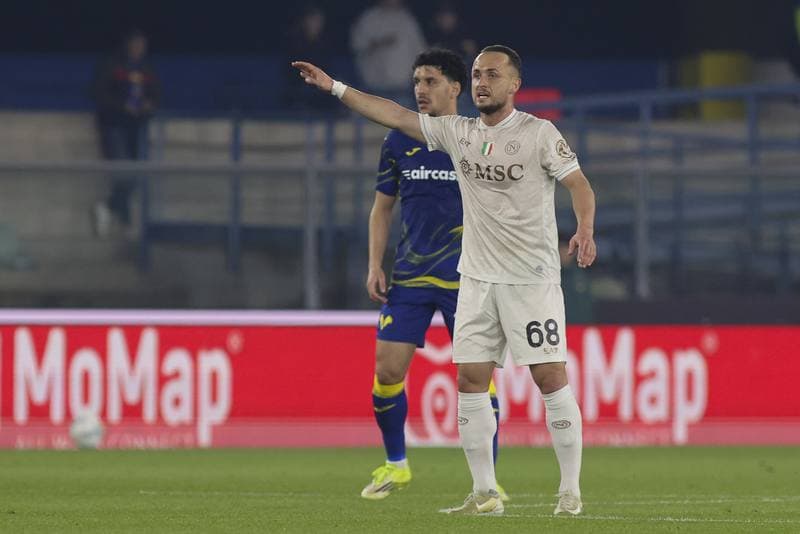 Football. Serie A. Hellas Verona - SSC Napoli. 28.02.2026