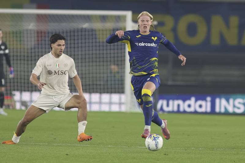 Football. Serie A. Hellas Verona - SSC Napoli. 28.02.2026